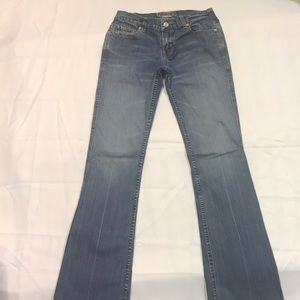Women’s Blue Asphalt Denim Jeans